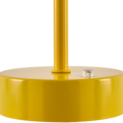 Myka Traditional Bright Yellow Table Lamp Home Decor > Lighting > Lamp > Table Lamps TriadCommerceInc