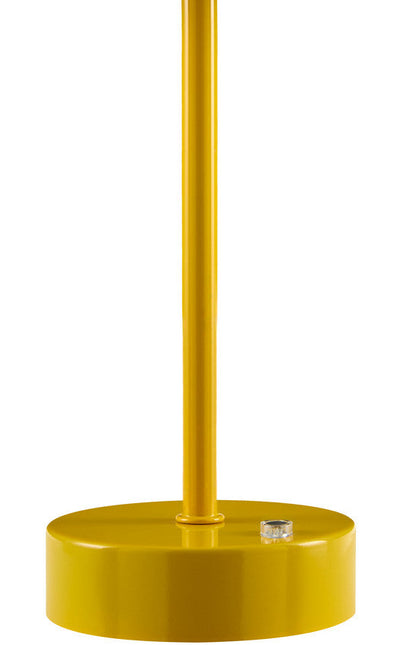 Myka Traditional Bright Yellow Table Lamp Home Decor > Lighting > Lamp > Table Lamps TriadCommerceInc