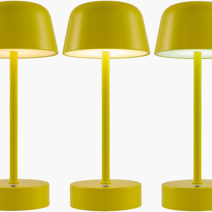 Myka Traditional Bright Yellow Table Lamp Home Decor > Lighting > Lamp > Table Lamps TriadCommerceInc