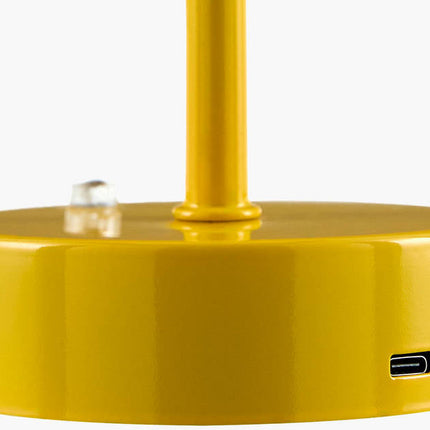 Myka Traditional Bright Yellow Table Lamp Home Decor > Lighting > Lamp > Table Lamps TriadCommerceInc
