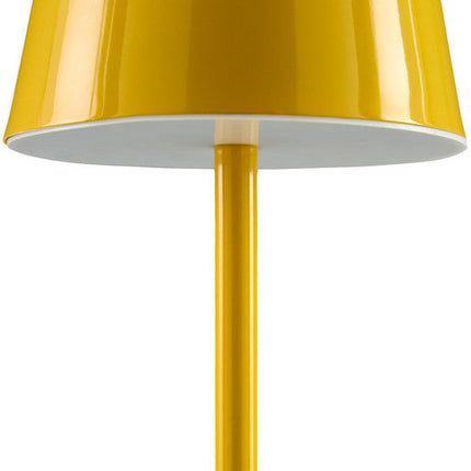 Myka Traditional Bright Yellow Table Lamp Home Decor > Lighting > Lamp > Table Lamps TriadCommerceInc