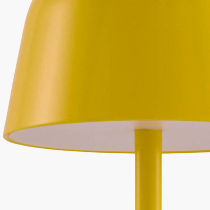 Myka Traditional Bright Yellow Table Lamp Home Decor > Lighting > Lamp > Table Lamps TriadCommerceInc