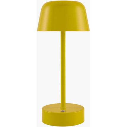 Myka Traditional Bright Yellow Table Lamp Home Decor > Lighting > Lamp > Table Lamps TriadCommerceInc 11"H x 5"W x 5"D