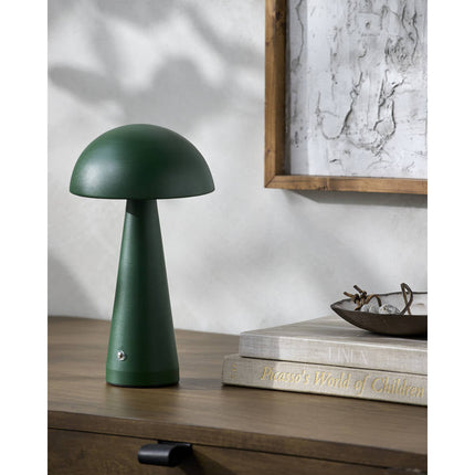 Aleasha Traditional Green Table Lamp Home Decor > Lighting > Lamp > Table Lamps TriadCommerceInc