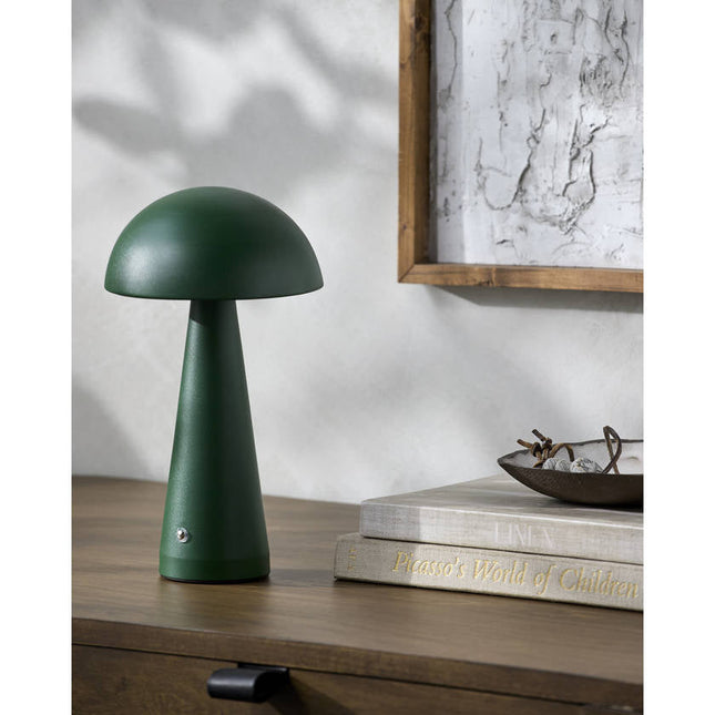 Aleasha Traditional Green Table Lamp Home Decor > Lighting > Lamp > Table Lamps TriadCommerceInc