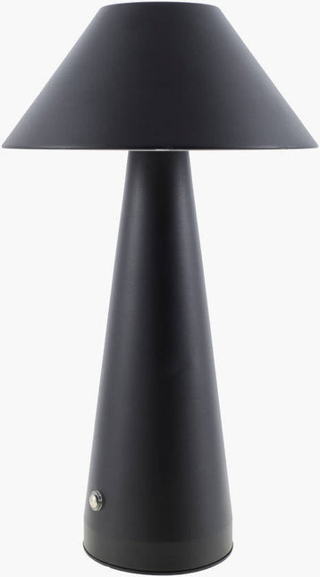 Sharda Traditional Black Table Lamp Home Decor > Lighting > Lamp > Table Lamps TriadCommerceInc 12"H x 6"W x 6"D