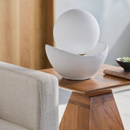 Ashten Traditional White Table Lamp Home Decor > Lighting > Lamp > Table Lamps TriadCommerceInc