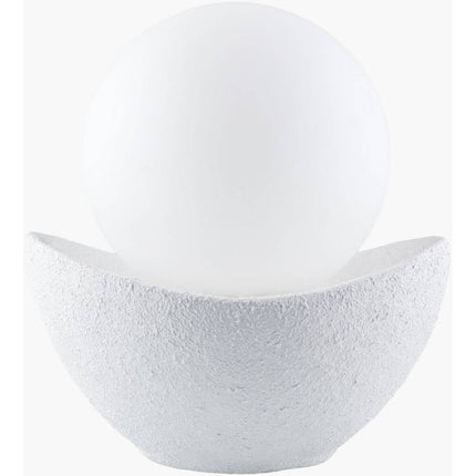 Ashten Traditional White Table Lamp Home Decor > Lighting > Lamp > Table Lamps TriadCommerceInc 13"H x 14"W x 14"D