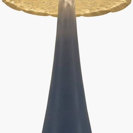 Zaynah Traditional Blue Table Lamp Home Decor > Lighting > Lamp > Table Lamps TriadCommerceInc