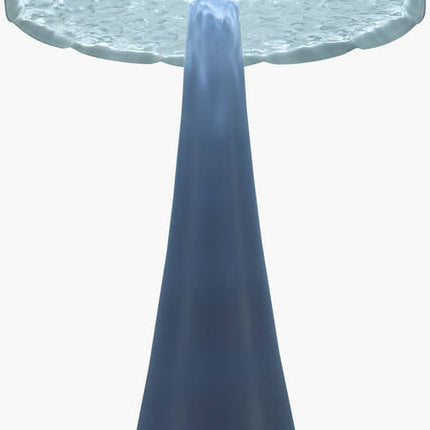 Zaynah Traditional Blue Table Lamp Home Decor > Lighting > Lamp > Table Lamps TriadCommerceInc