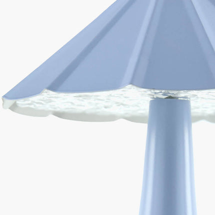 Zaynah Traditional Blue Table Lamp Home Decor > Lighting > Lamp > Table Lamps TriadCommerceInc