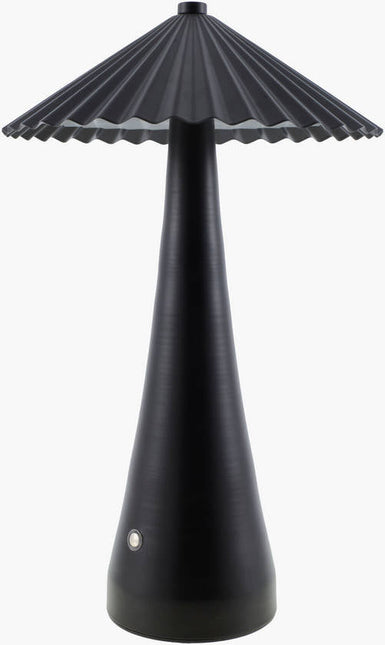 Junko Traditional Black Table Lamp Home Decor > Lighting > Lamp > Table Lamps TriadCommerceInc 13"H x 7"W x 7"D