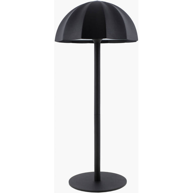 Fady Traditional Black Table Lamp Home Decor > Lighting > Lamp > Table Lamps TriadCommerceInc 14"H x 6"W x 6"D
