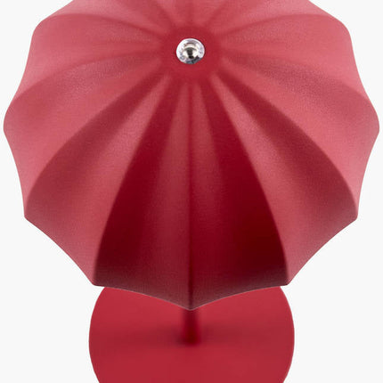 Fady Traditional Red Table Lamp Home Decor > Lighting > Lamp > Table Lamps TriadCommerceInc