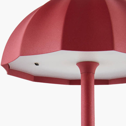 Fady Traditional Red Table Lamp Home Decor > Lighting > Lamp > Table Lamps TriadCommerceInc