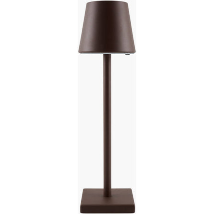 Tove Traditional Brown Table Lamp Home Decor > Lighting > Lamp > Table Lamps TriadCommerceInc 15"H x 4"W x 4"D