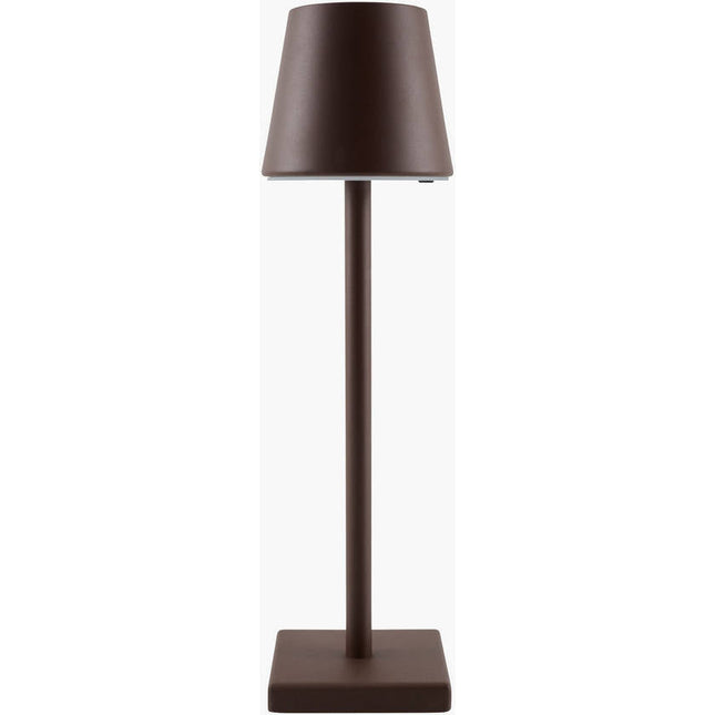 Tove Traditional Brown Table Lamp Home Decor > Lighting > Lamp > Table Lamps TriadCommerceInc 15"H x 4"W x 4"D