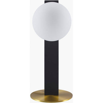 Raeanne Modern Black Table Lamp Home Decor > Lighting > Lamp > Table Lamps TriadCommerceInc 16"H x 8"W x 7"D