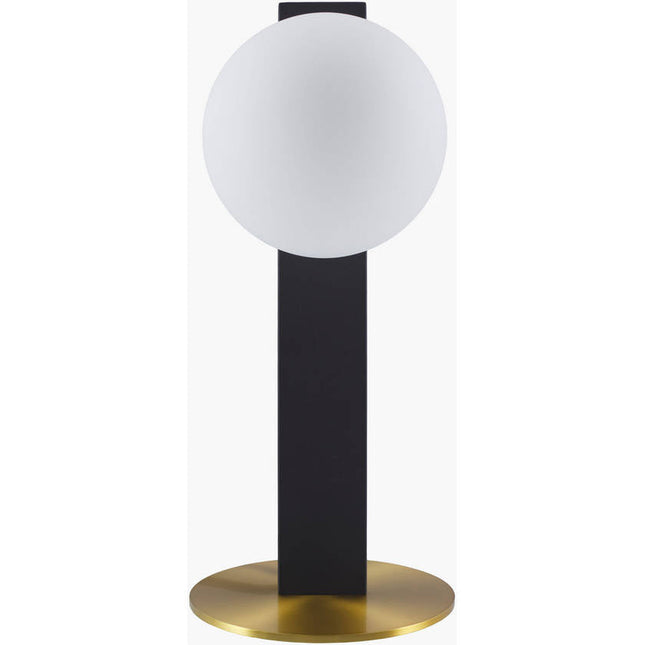 Raeanne Modern Black Table Lamp Home Decor > Lighting > Lamp > Table Lamps TriadCommerceInc 16"H x 8"W x 7"D