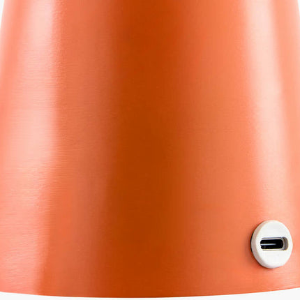 Tyisha Modern Orange Table Lamp Home Decor > Lighting > Lamp > Table Lamps TriadCommerceInc