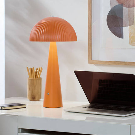 Tyisha Modern Orange Table Lamp Home Decor > Lighting > Lamp > Table Lamps TriadCommerceInc