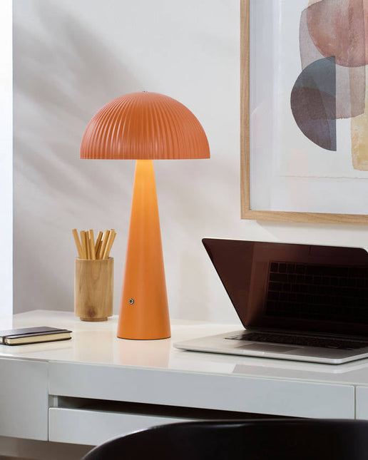 Tyisha Modern Orange Table Lamp Home Decor > Lighting > Lamp > Table Lamps TriadCommerceInc