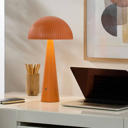 Tyisha Modern Orange Table Lamp Home Decor > Lighting > Lamp > Table Lamps TriadCommerceInc