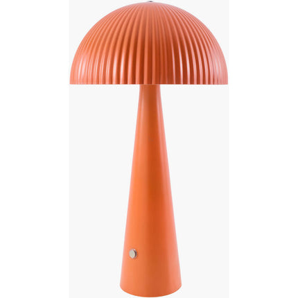 Tyisha Modern Orange Table Lamp Home Decor > Lighting > Lamp > Table Lamps TriadCommerceInc 18"H x 10"W x 10"D