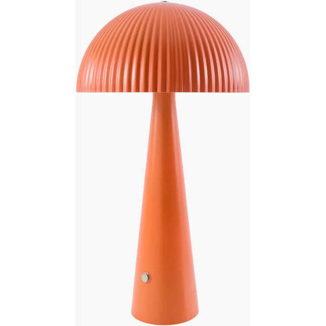 Tyisha Modern Orange Table Lamp Home Decor > Lighting > Lamp > Table Lamps TriadCommerceInc 18"H x 10"W x 10"D