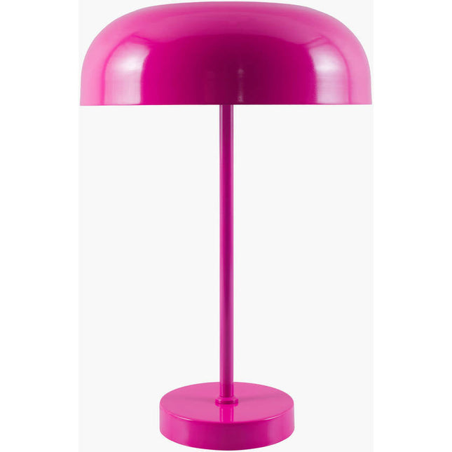 Hoyleton Modern Pink Table Lamp Lighting TriadCommerceInc 18"H x 12"W x 12"D