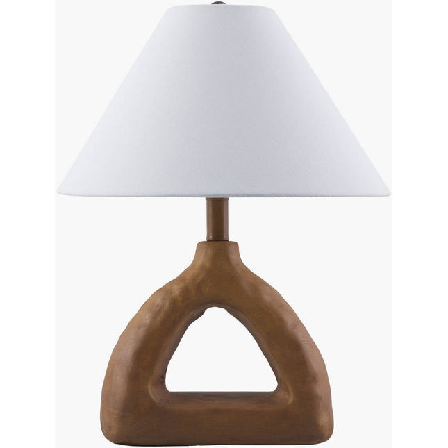 Karlene Traditional Brown Table Lamp Home Decor > Lighting > Lamp > Table Lamps TriadCommerceInc 19"H x 15"W x 15"D