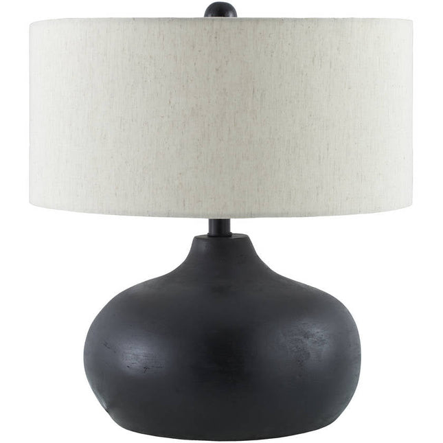 Christyna Rustic Black Table Lamp Home Decor > Lighting > Lamp > Table Lamps TriadCommerceInc 20"H x 17"W x 17"D