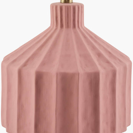Malky Traditional Pink Table Lamp Lighting TriadCommerceInc
