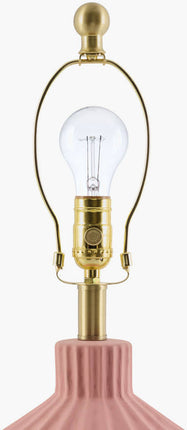 Malky Traditional Pink Table Lamp Lighting TriadCommerceInc
