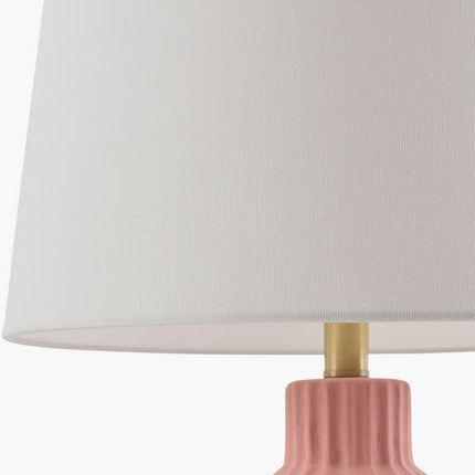Malky Traditional Pink Table Lamp Lighting TriadCommerceInc