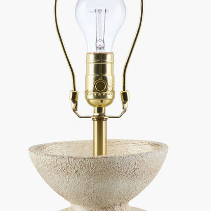 Shaquala Traditional White Table Lamp Home Decor > Lighting > Lamp > Table Lamps TriadCommerceInc