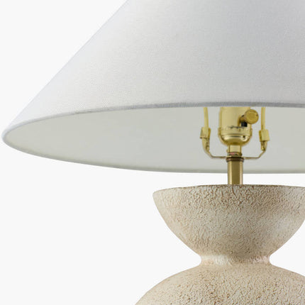 Shaquala Traditional White Table Lamp Home Decor > Lighting > Lamp > Table Lamps TriadCommerceInc