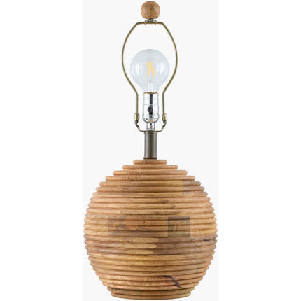 Tiffiney Rustic Brown Table Lamp Home Decor > Lighting > Lamp > Table Lamps TriadCommerceInc