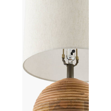 Tiffiney Rustic Brown Table Lamp Home Decor > Lighting > Lamp > Table Lamps TriadCommerceInc