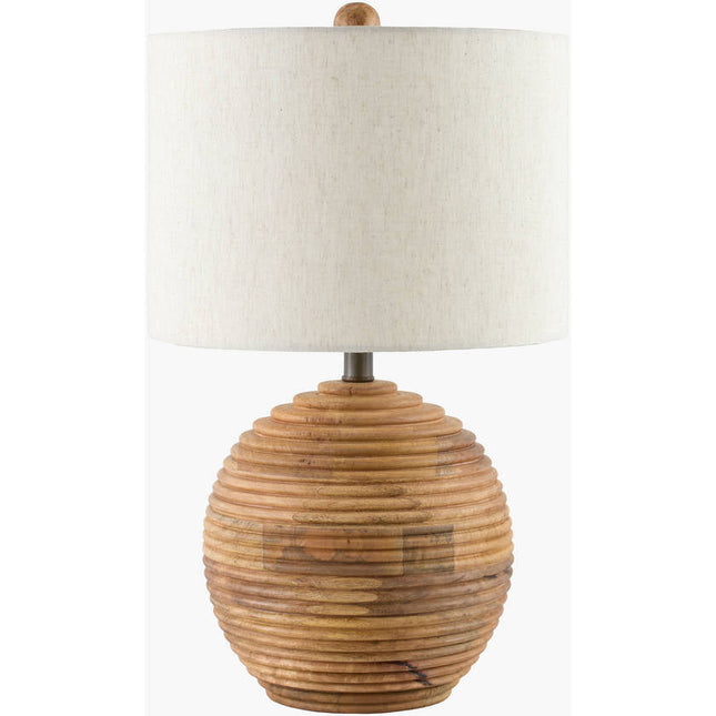 Tiffiney Rustic Brown Table Lamp Home Decor > Lighting > Lamp > Table Lamps TriadCommerceInc 24"H x 14"W x 14"D
