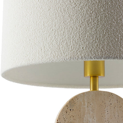 Deborah Modern Beige Table Lamp Home Decor > Lighting > Lamp > Table Lamps TriadCommerceInc