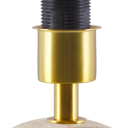 Deborah Modern Beige Table Lamp Home Decor > Lighting > Lamp > Table Lamps TriadCommerceInc