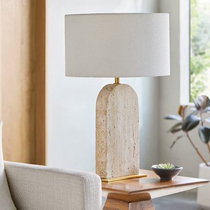 Deborah Modern Beige Table Lamp Home Decor > Lighting > Lamp > Table Lamps TriadCommerceInc