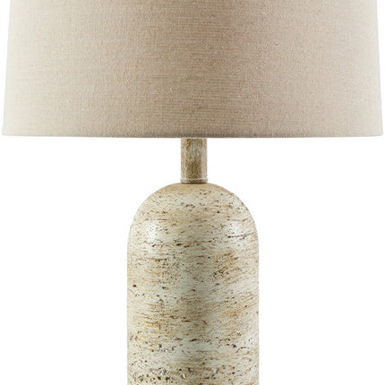 Meir Traditional Khaki Table Lamp Home Decor > Lighting > Lamp > Table Lamps TriadCommerceInc 25"H x 15"W x 15"D
