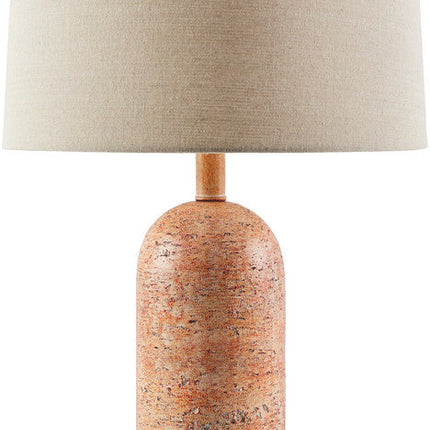 Meir Traditional Red Table Lamp Home Decor > Lighting > Lamp > Table Lamps TriadCommerceInc 25"H x 15"W x 15"D