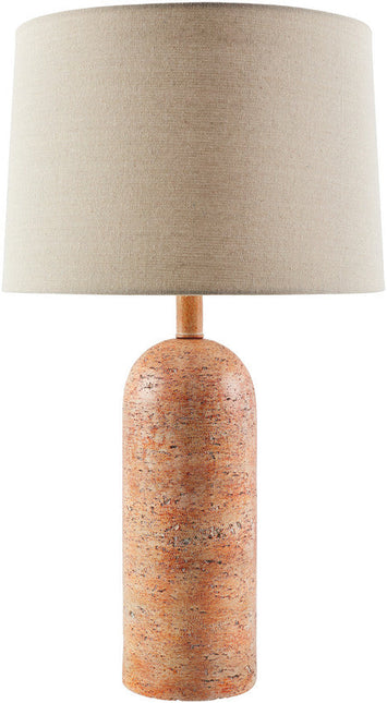 Meir Traditional Red Table Lamp Home Decor > Lighting > Lamp > Table Lamps TriadCommerceInc 25"H x 15"W x 15"D