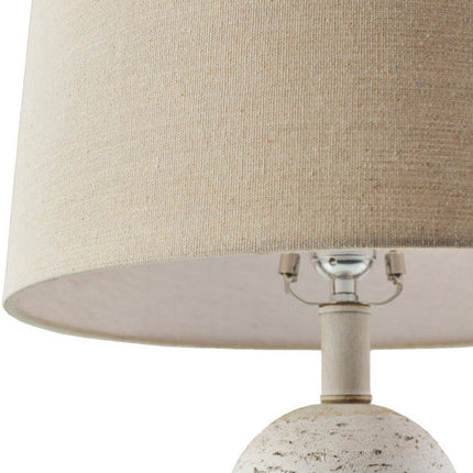 Meir Traditional White Table Lamp Lighting TriadCommerceInc