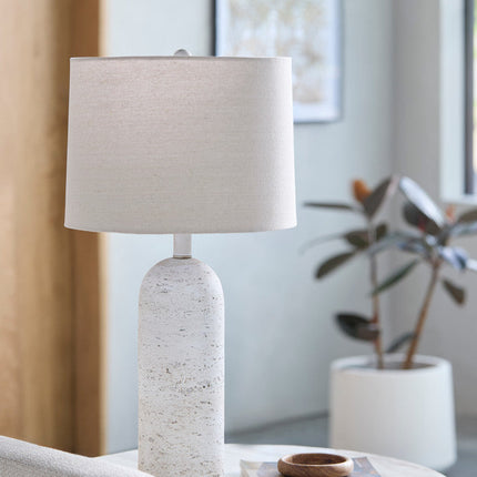 Meir Traditional White Table Lamp Lighting TriadCommerceInc