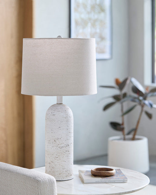 Meir Traditional White Table Lamp Lighting TriadCommerceInc