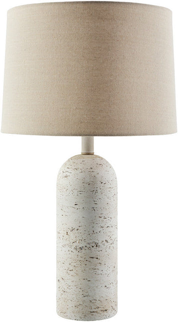 Meir Traditional White Table Lamp Lighting TriadCommerceInc 25"H x 15"W x 15"D